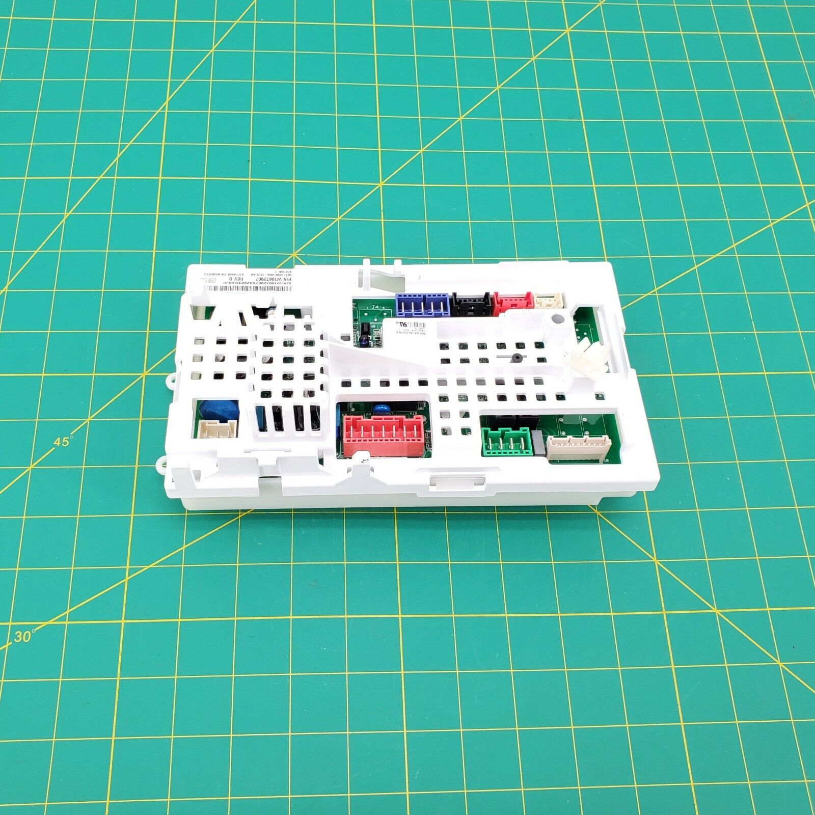 Kenmore Washer Control W10672907