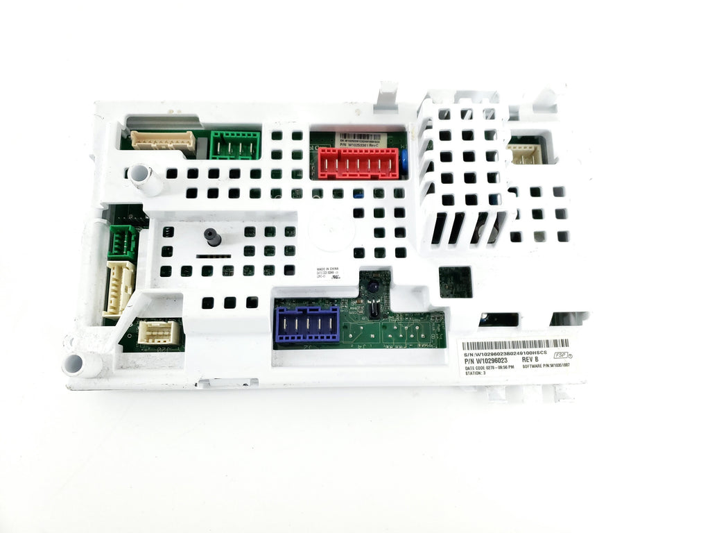 Whirlpool Washer Control Board W10296023
