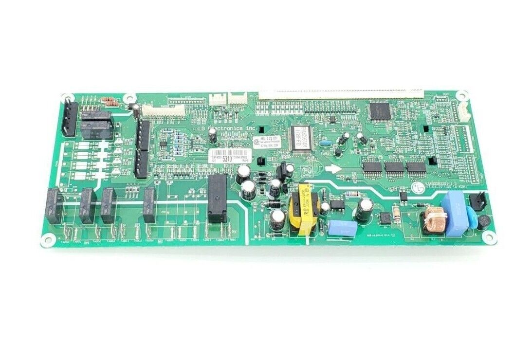 New OEM  LG Range Control  Board EBR80595310