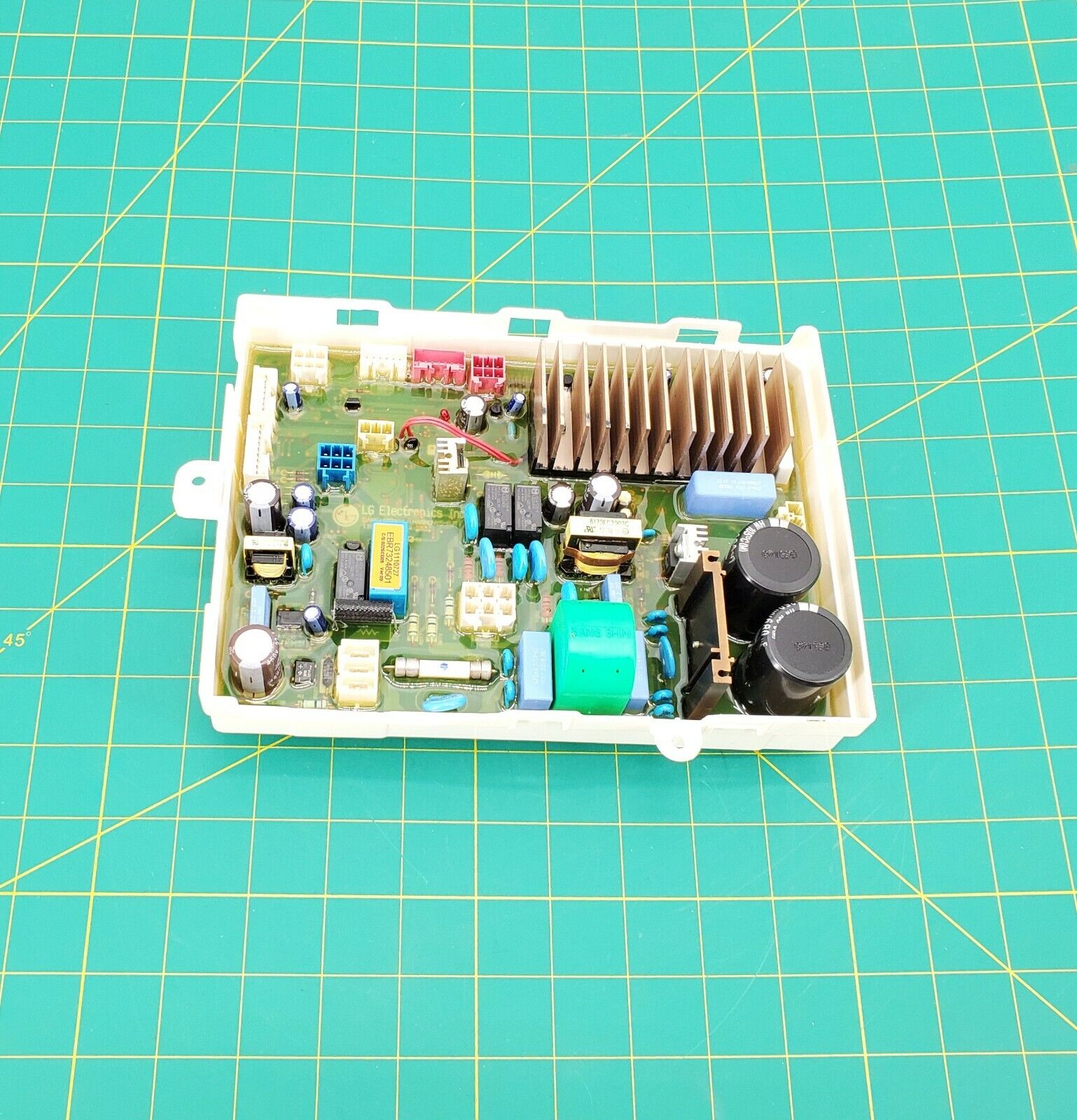 OEM  LG Washer Control EBR73248501