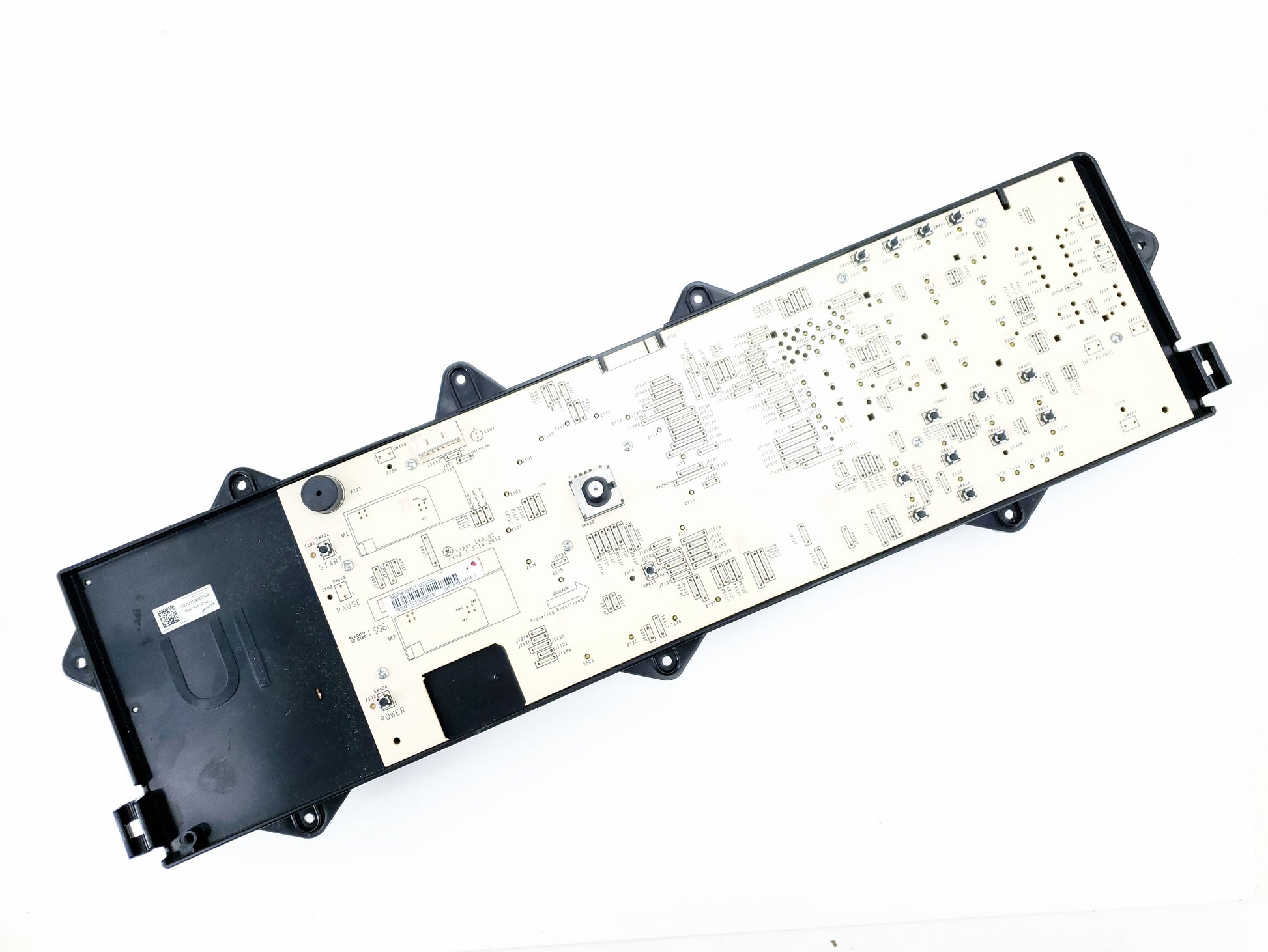 GE Washer Control and Firmware Assembly WH12X25674 (237D1122G022, 237D1060G203)