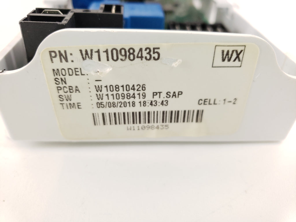 Whirlpool Dryer Control Board W11098435