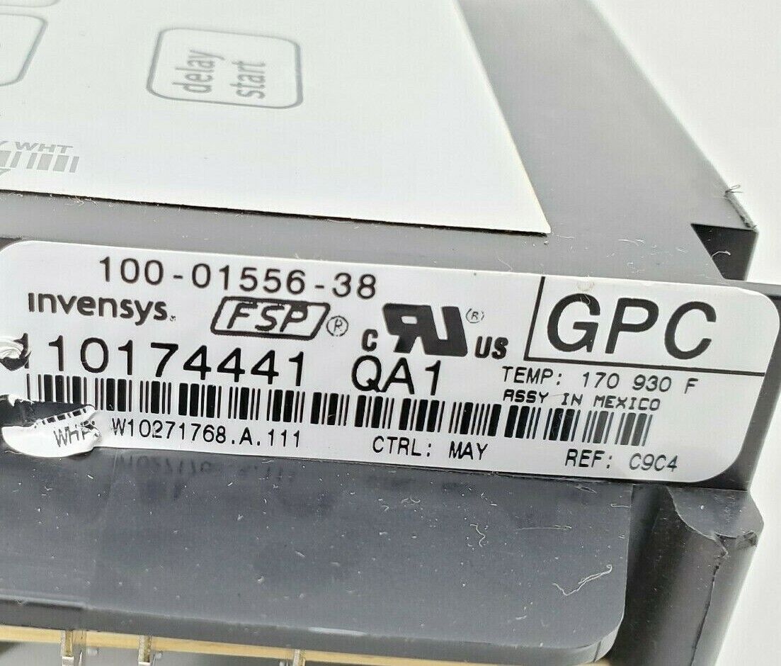 Maytag Range Control W10271768