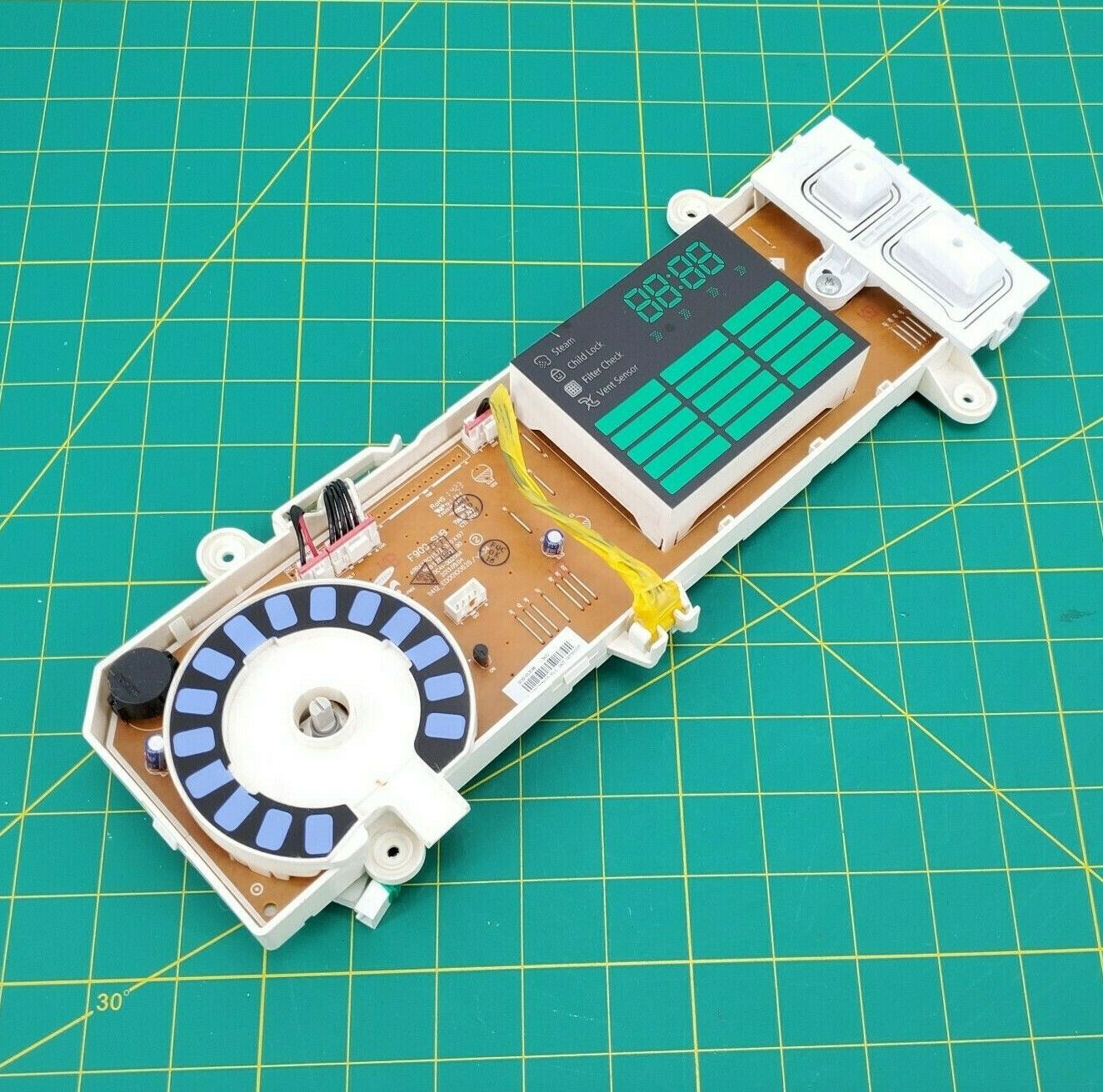 OEM Samsung Dryer Control DC92-01309B Same Day Ship & Lifetime Warranty