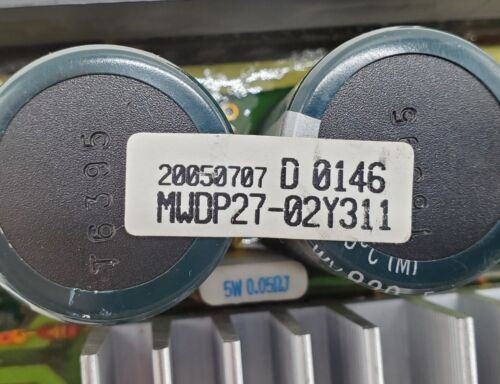 OEM Samsung Washer Control MFS-MWDP27-S0 Same Day Shipping & Lifetime Warranty