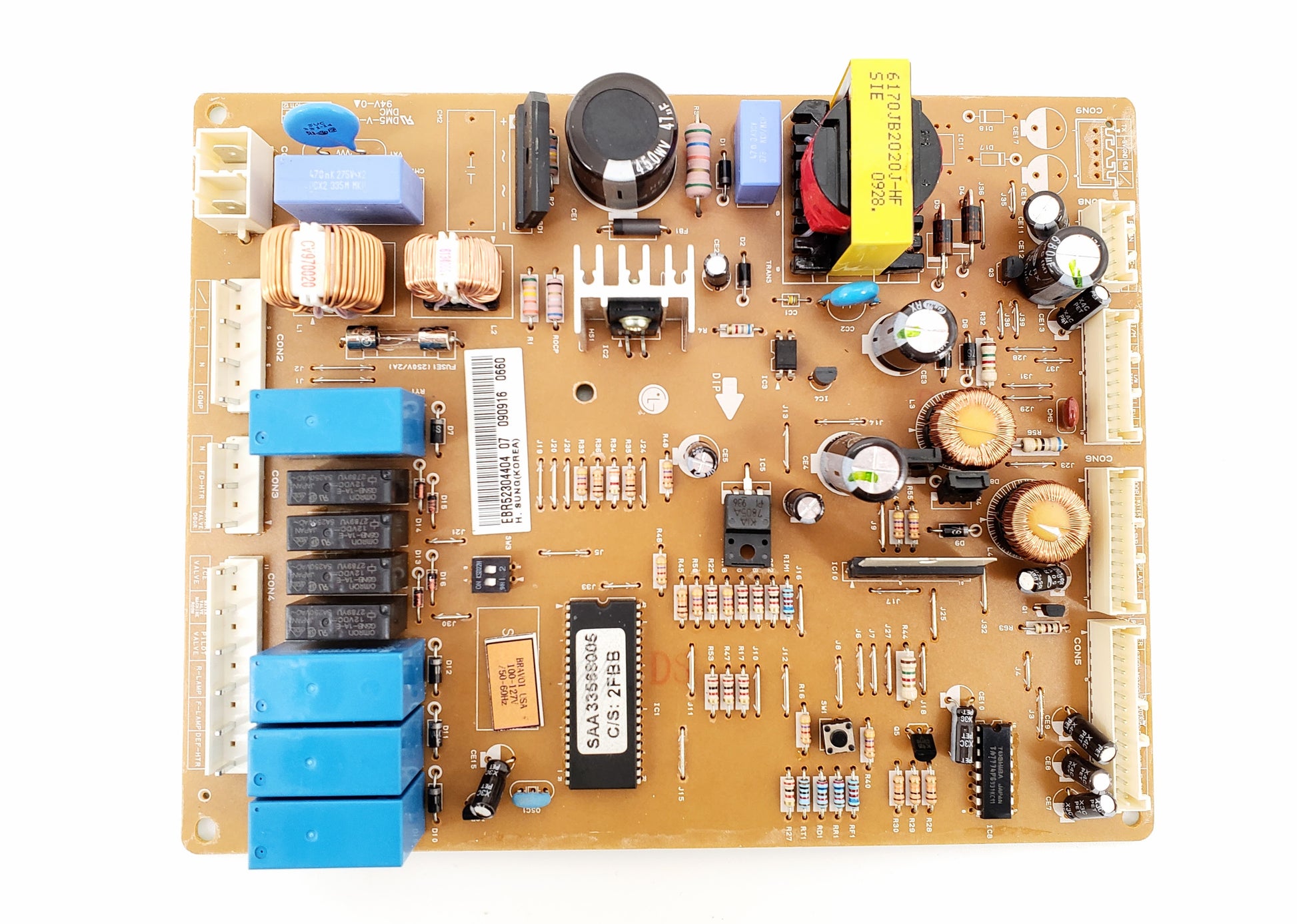 OEM  LG Refrigerator Control Board EBR52304404