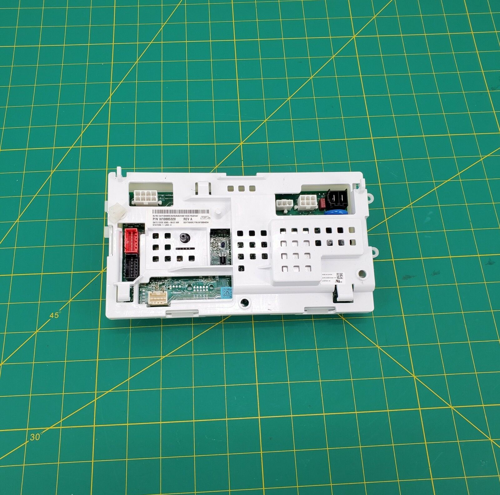 Maytag Washer Control W10885320