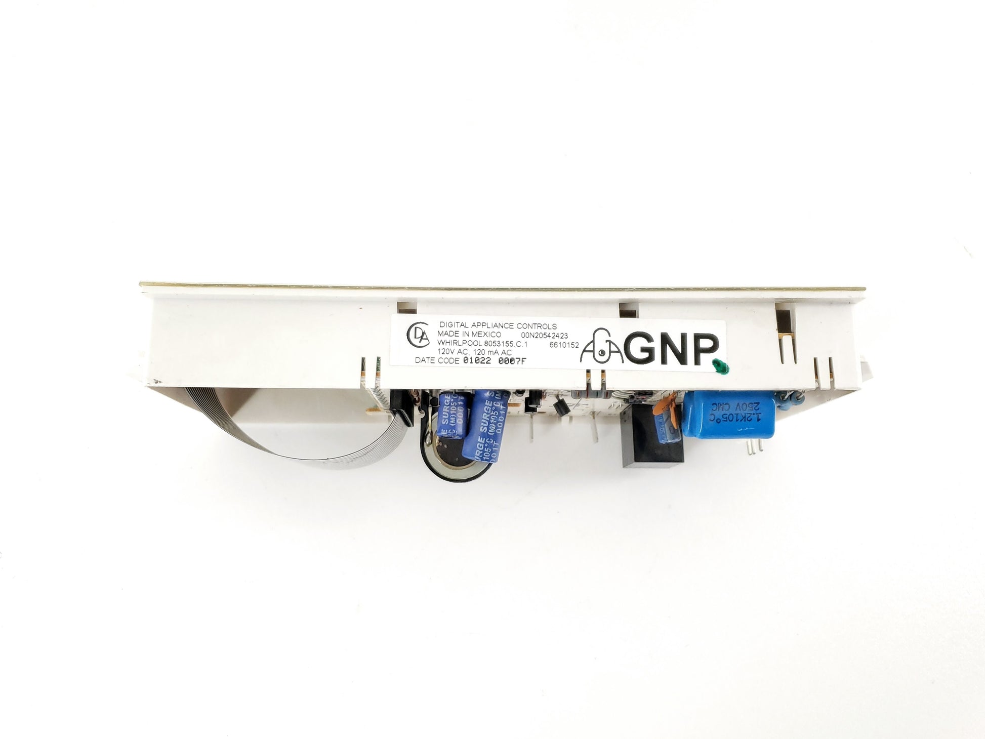 Whirlpool Range Control Board 8053155