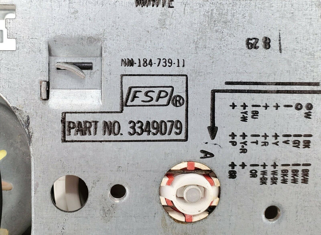 OEM  Kenmore  Washer Timer 3349079
