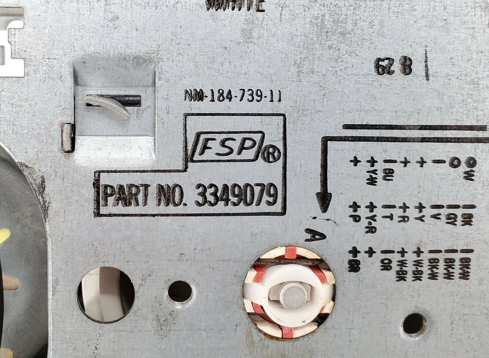 OEM  Kenmore  Washer Timer 3349079