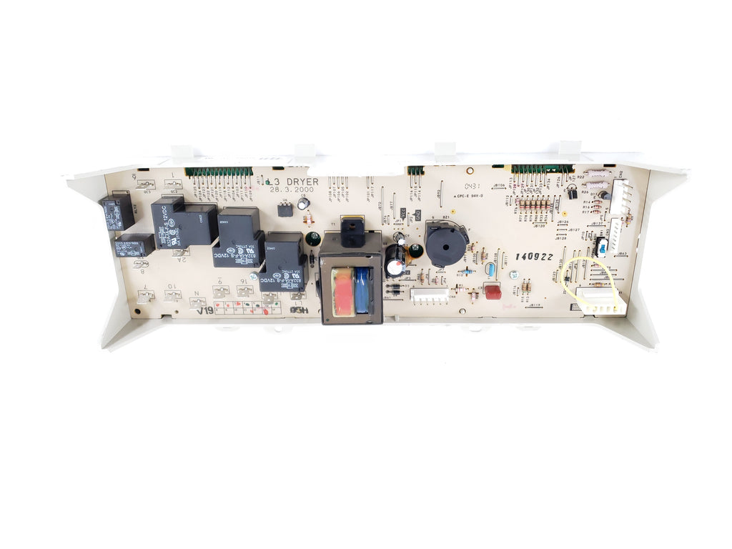GE Dryer Control 572D660G07