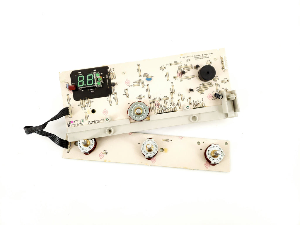 GE Dryer Control Board WE04M10004 (175D5393G003)