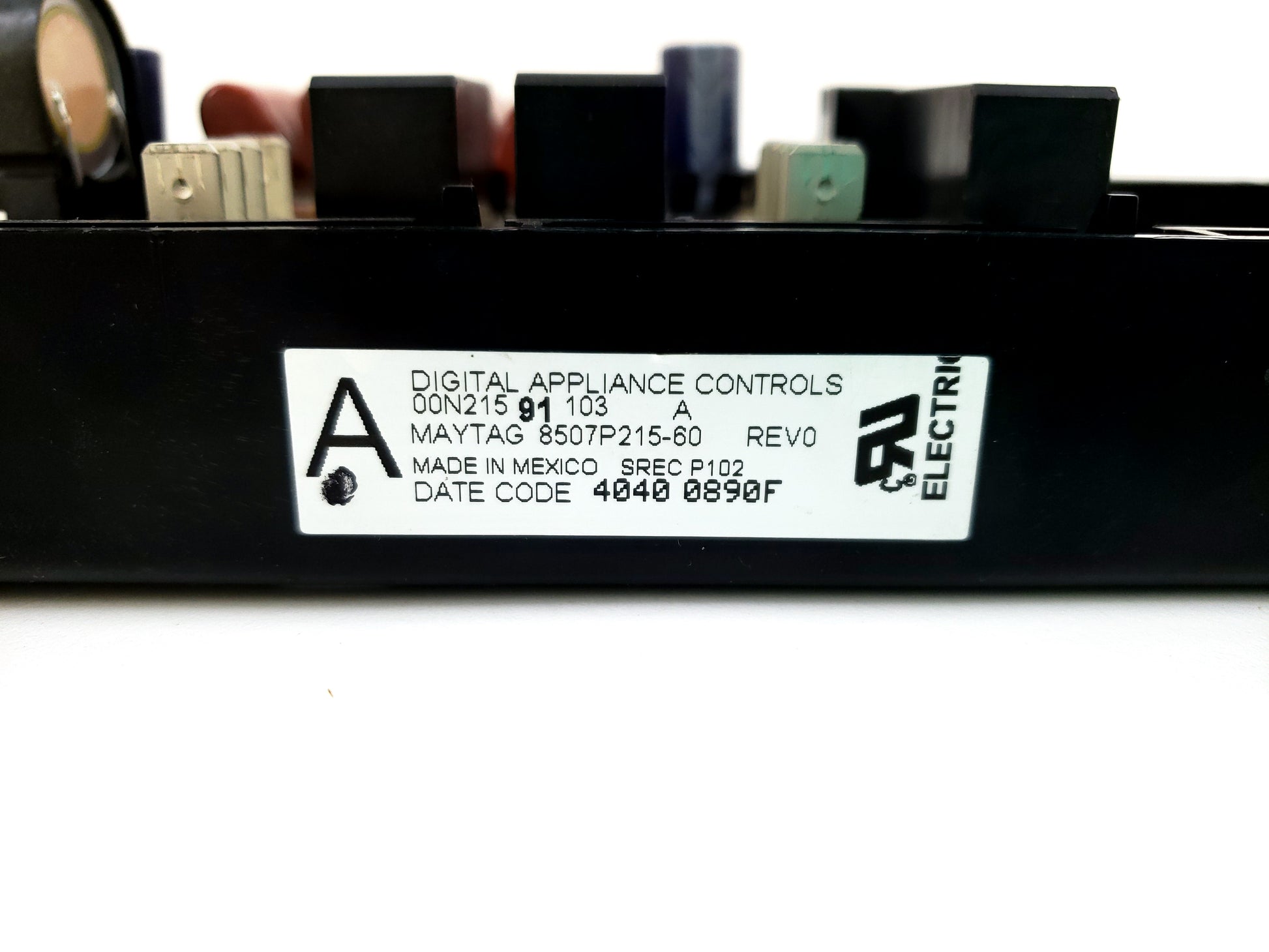 OEM  Maytag Range Control 8507P215-60