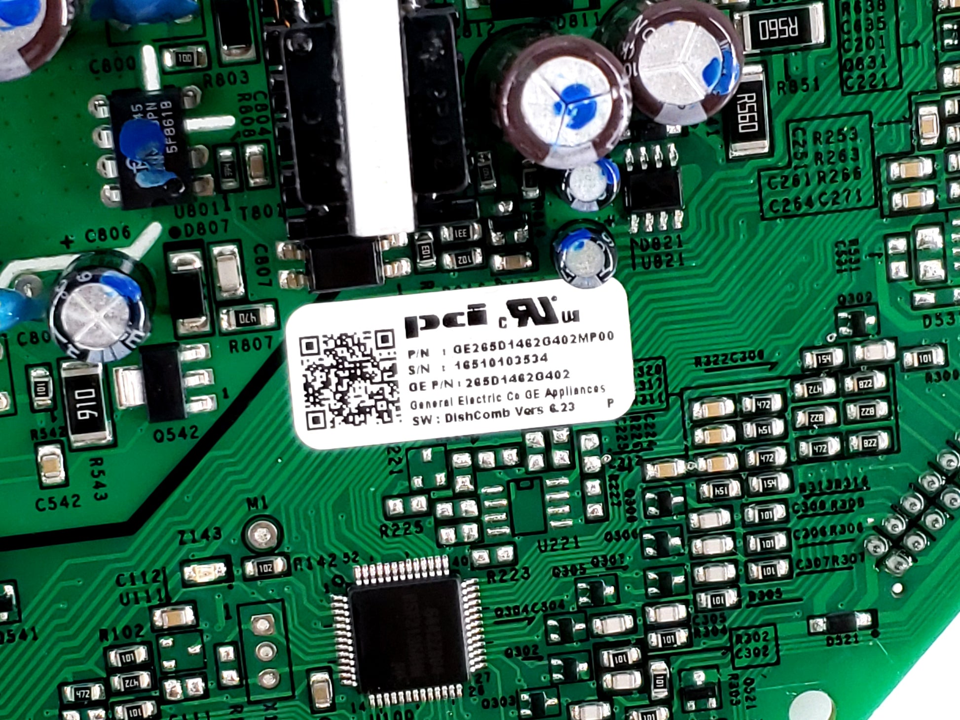 OEM  GE Dishwasher Control Board WD21X24796