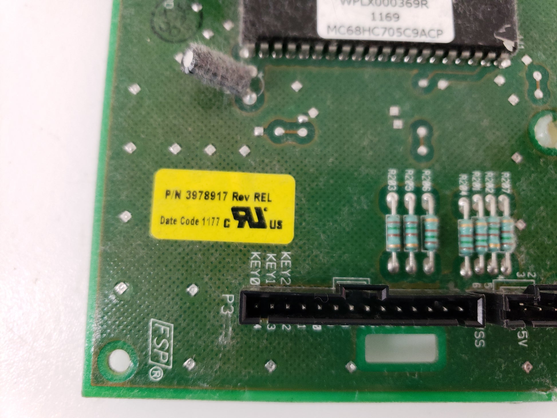 Whirlpool Dryer Control Board 3978917