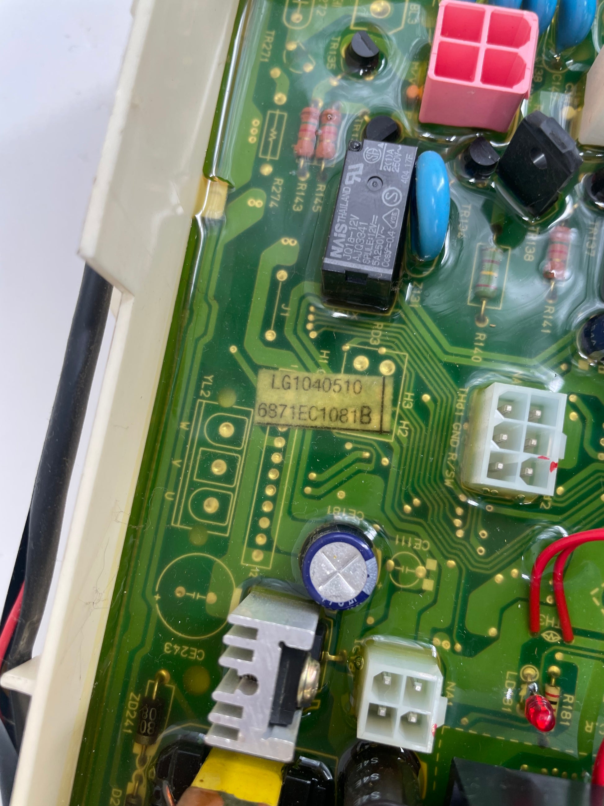 LG Washer Control Board 6871EC1081B