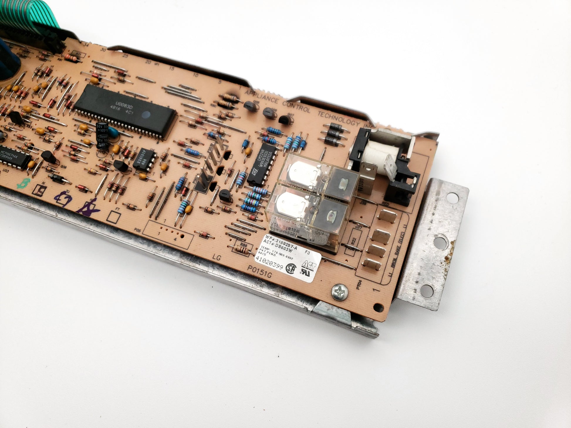 Whirlpool Wall Oven Control 3169257