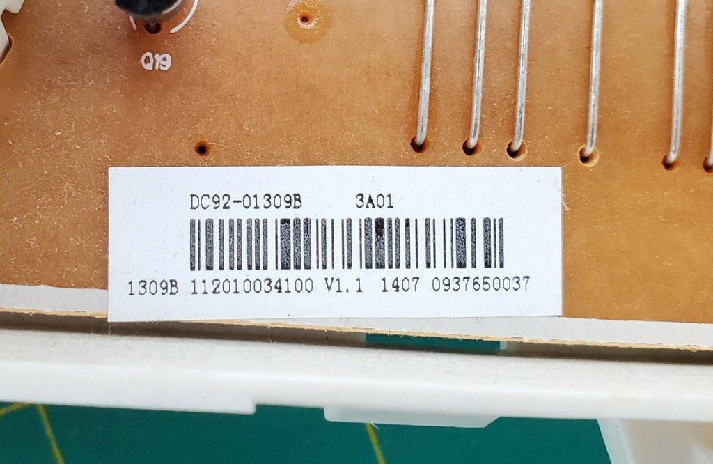 OEM Samsung Dryer Control DC92-01309B Same Day Ship & Lifetime Warranty