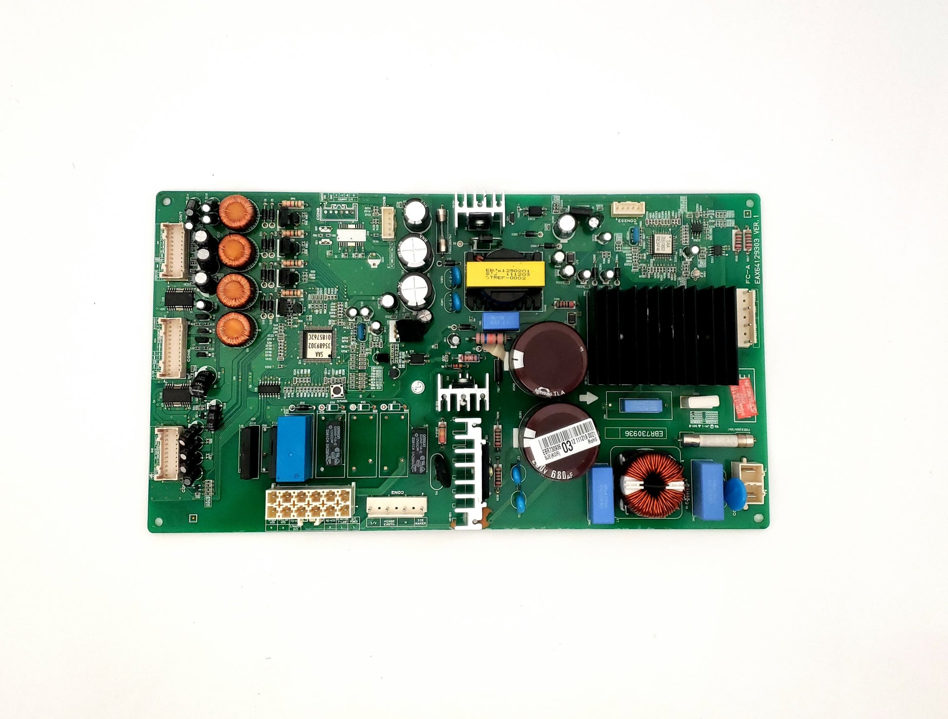 LG Refrigerator Control EBR73093603