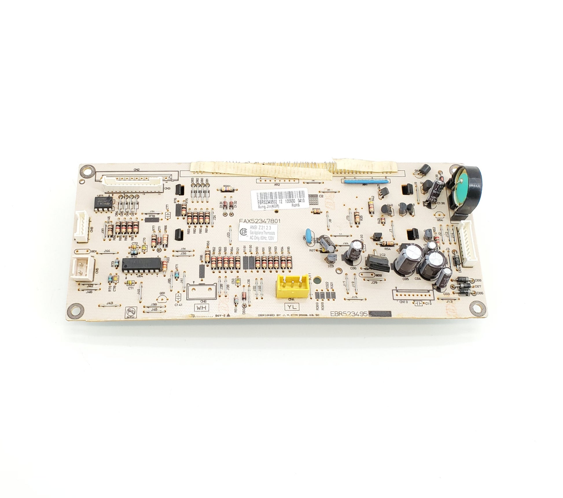 LG Range Control Board EBR52349502