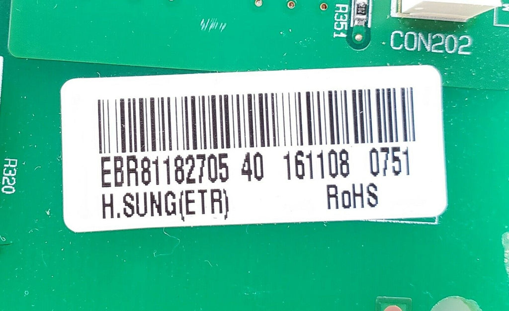 LG Refrigerator Control EBR81182705