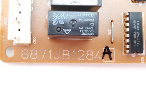 OEM LG Refrigerator Control 6871JB1284A Same Day Shipping & Lifetime Warranty