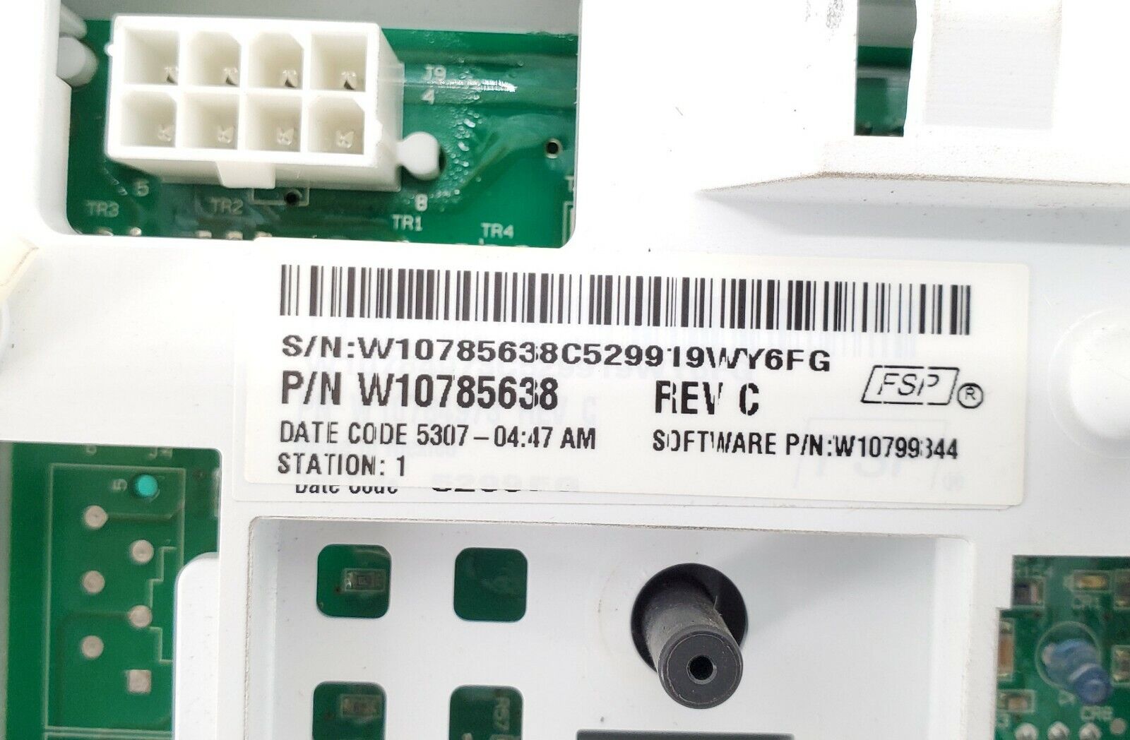 OEM  Maytag Control Board W10785638