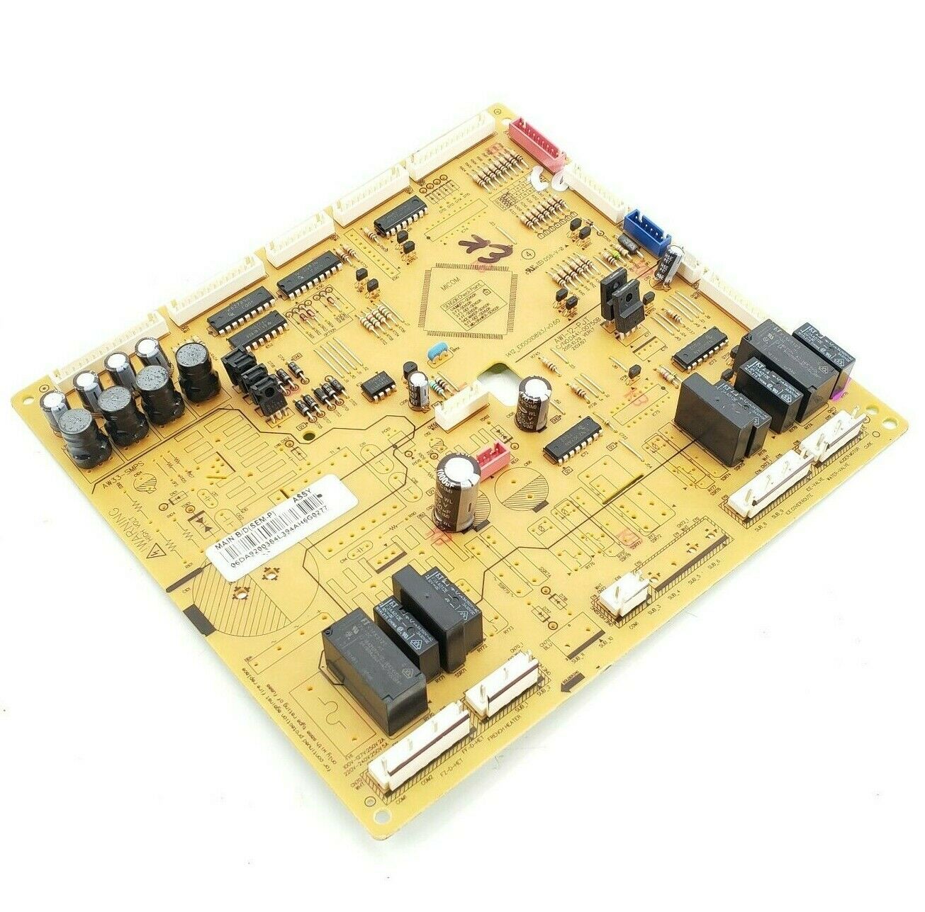 Samsung Refrigerator Control DA92-00384L