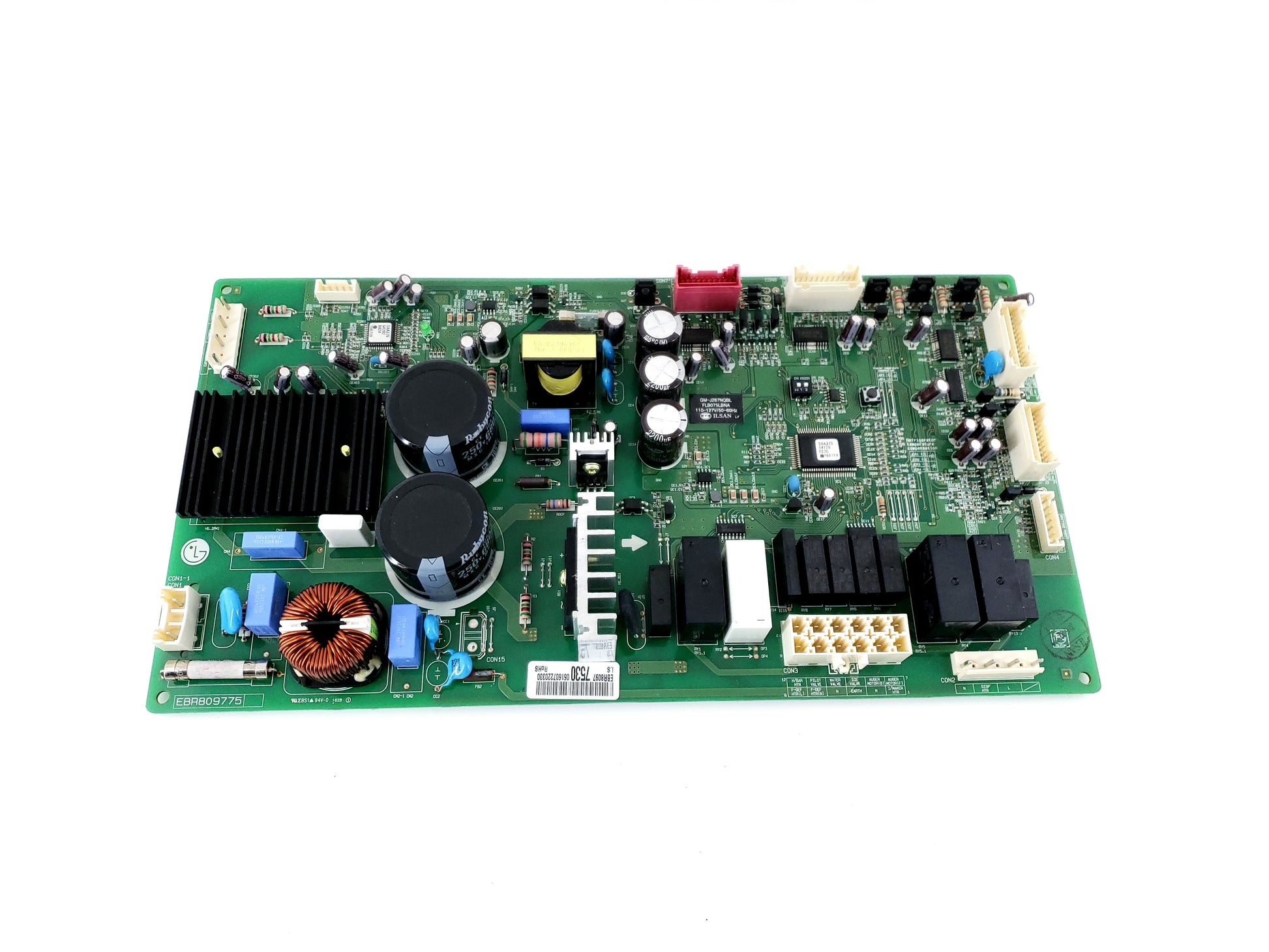 LG Refrigerator Control Board EBR80977530