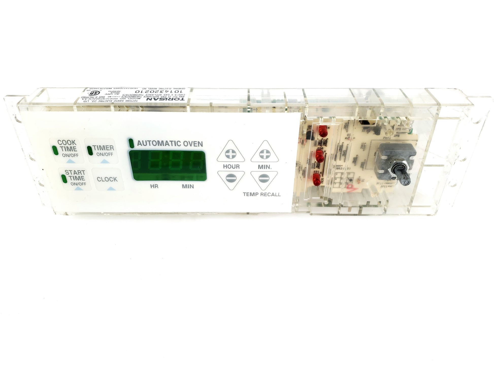 OEM  GE Range Control Board WB27K10050