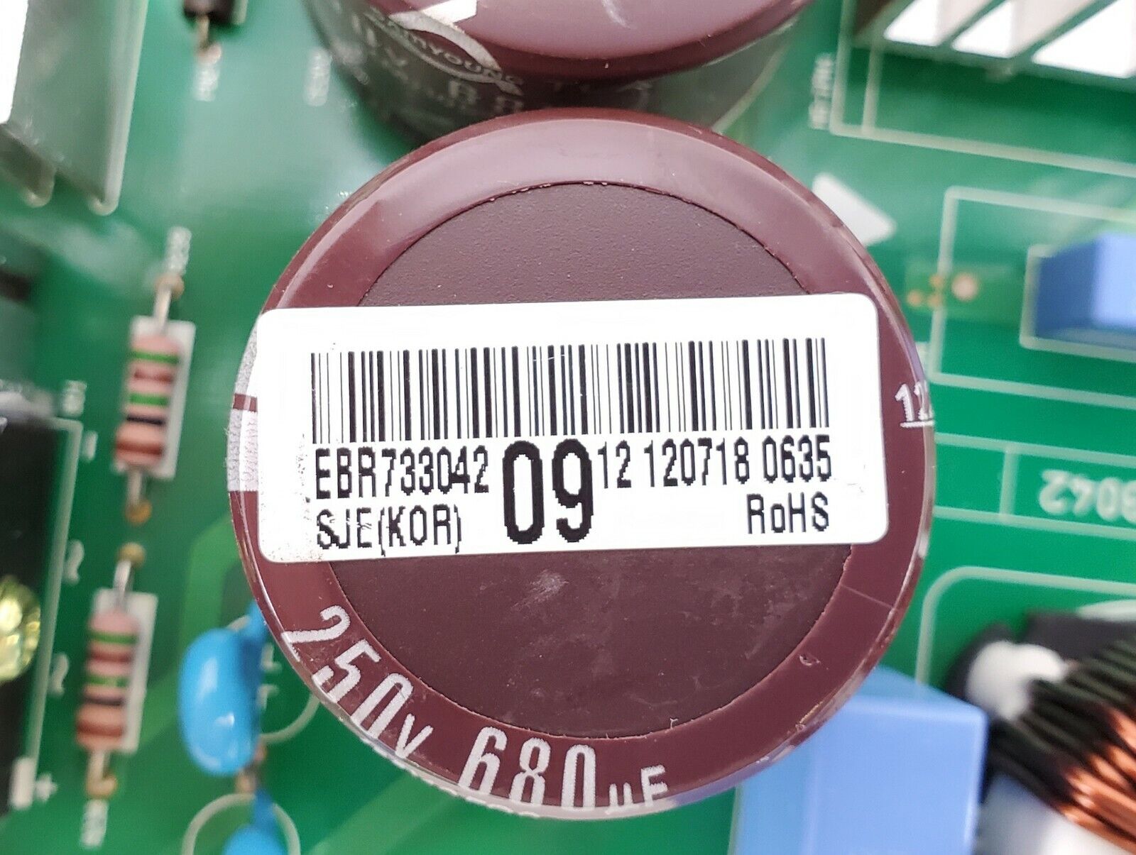 OEM  Kenmore Refrigerator Control EBR73304209