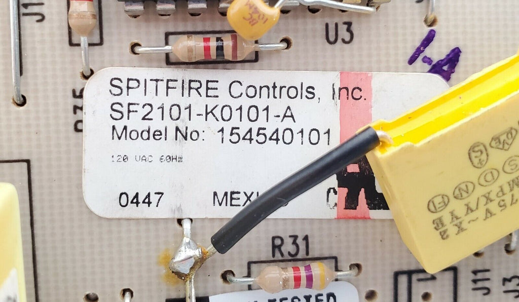 Frigidaire Diswasher Control 154540101