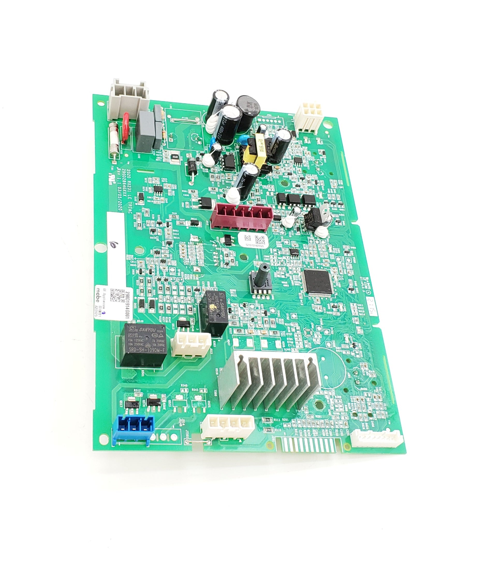 GE Washer Control Board 290D1914G001
