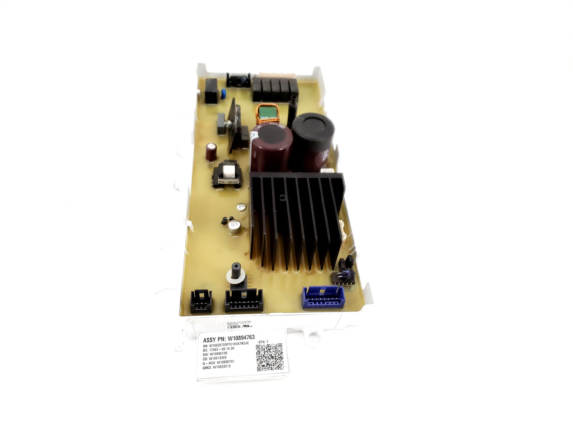 OEM  Whirlpool Washer Control Board W10894763