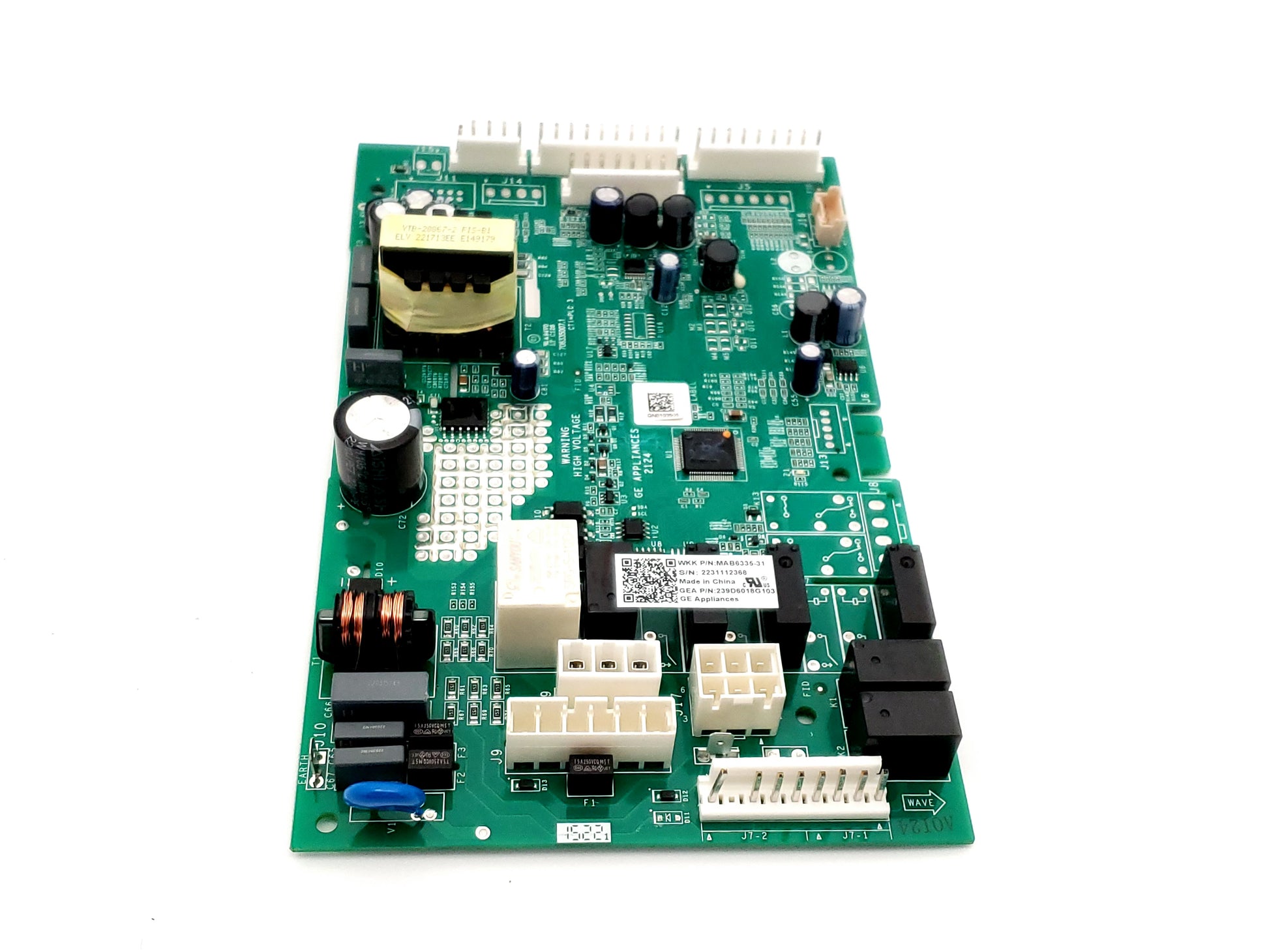 GE Refrigerator Control Board 239D6018G103