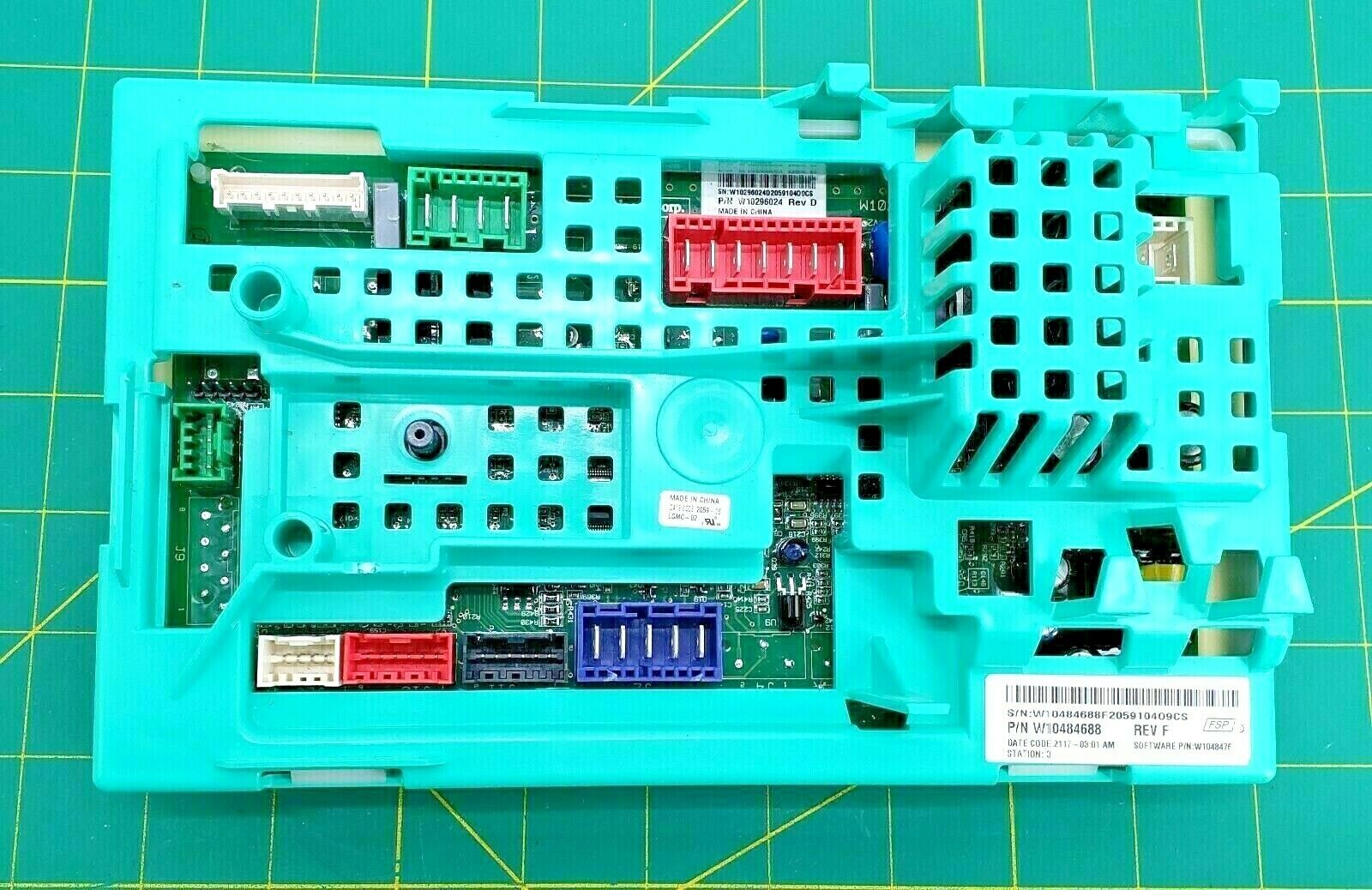 OEM  Whirlpool Washer Control w10484688