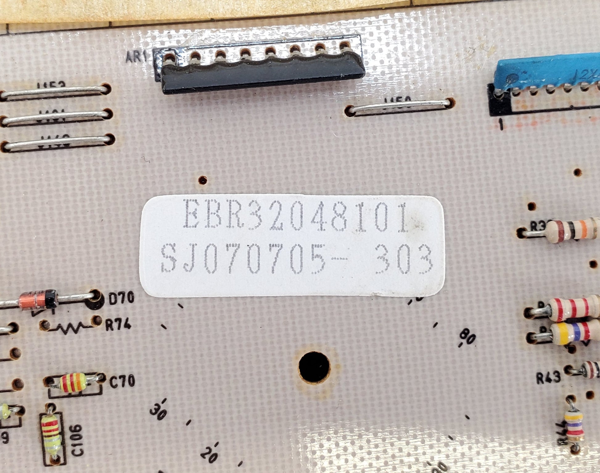 OEM  LG Range Control Board EBR32048101