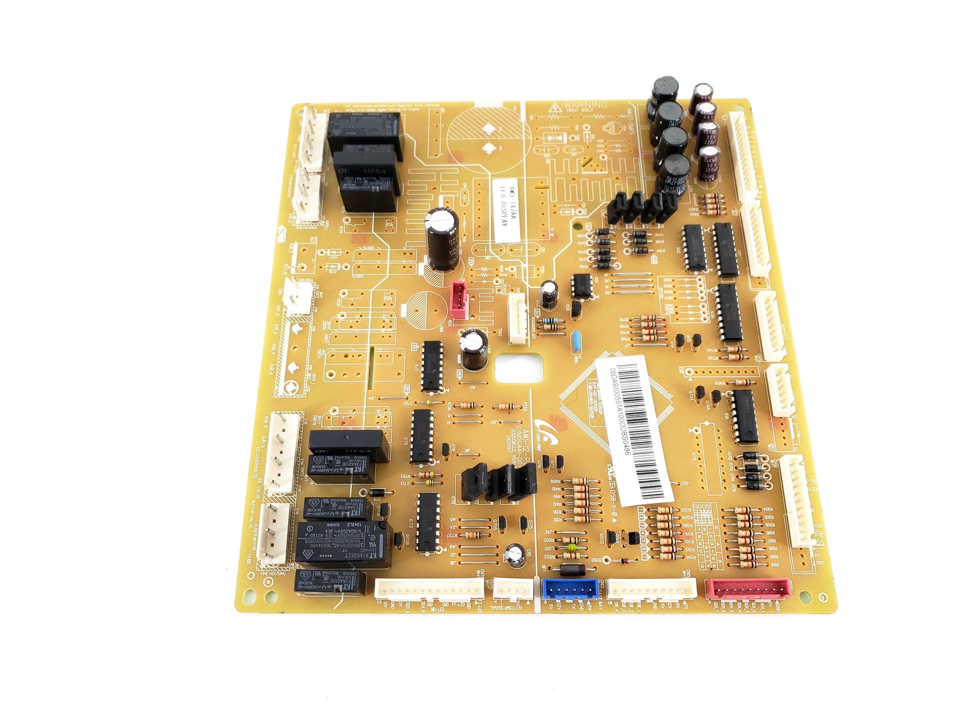 Samsung Refrigerator Control Board DA92-00591A