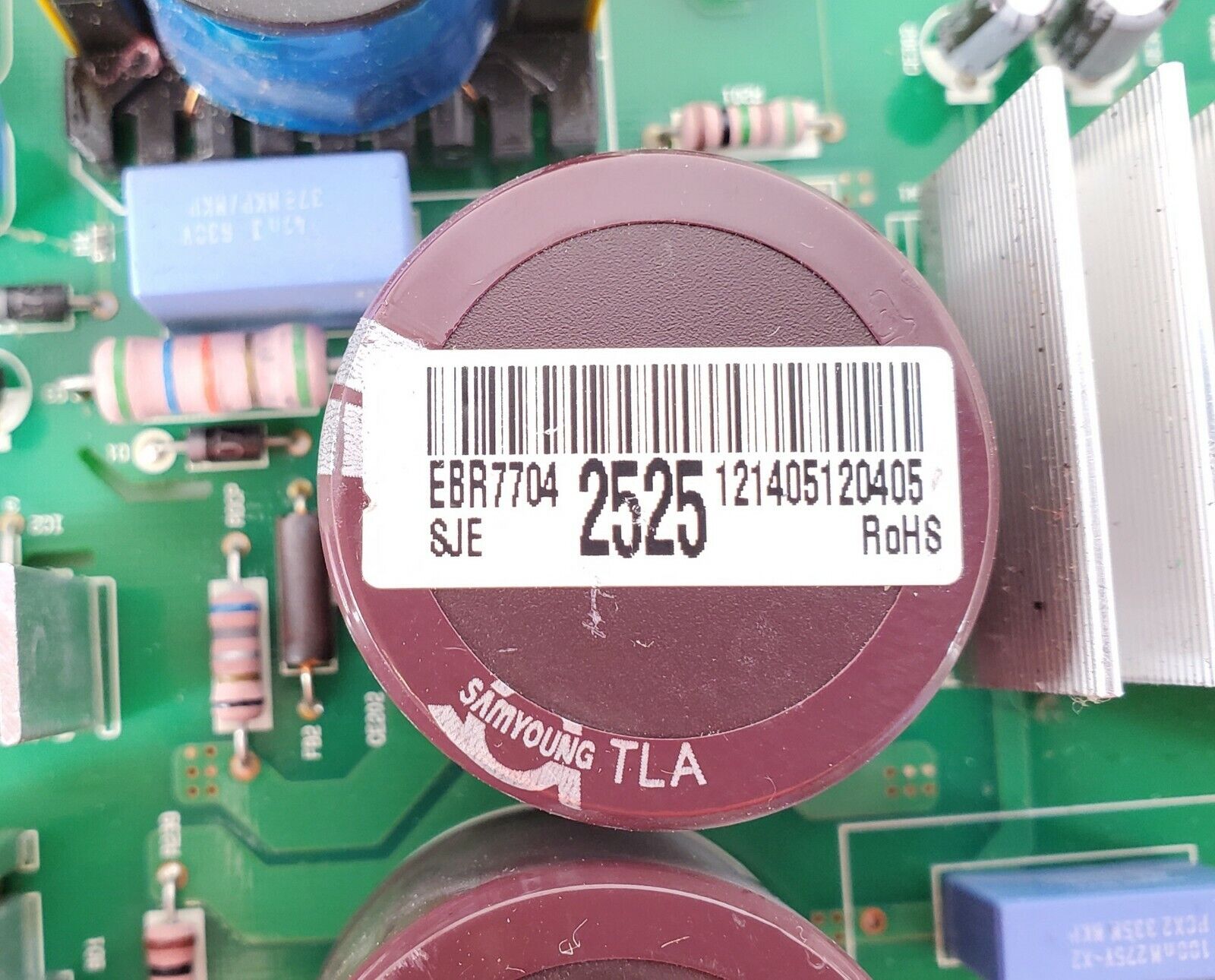 LG Refrigerator Board EBR77042525