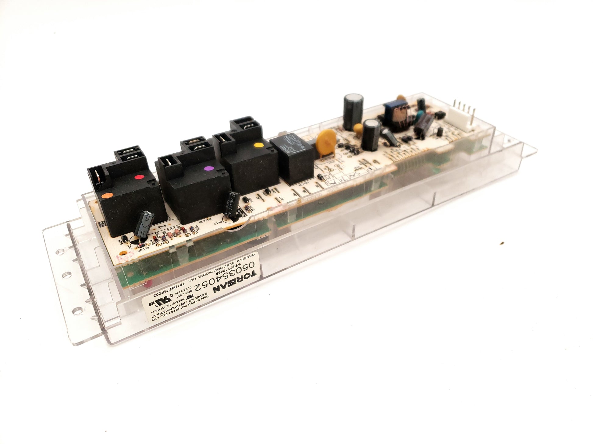 GE Range Control WB27T10468