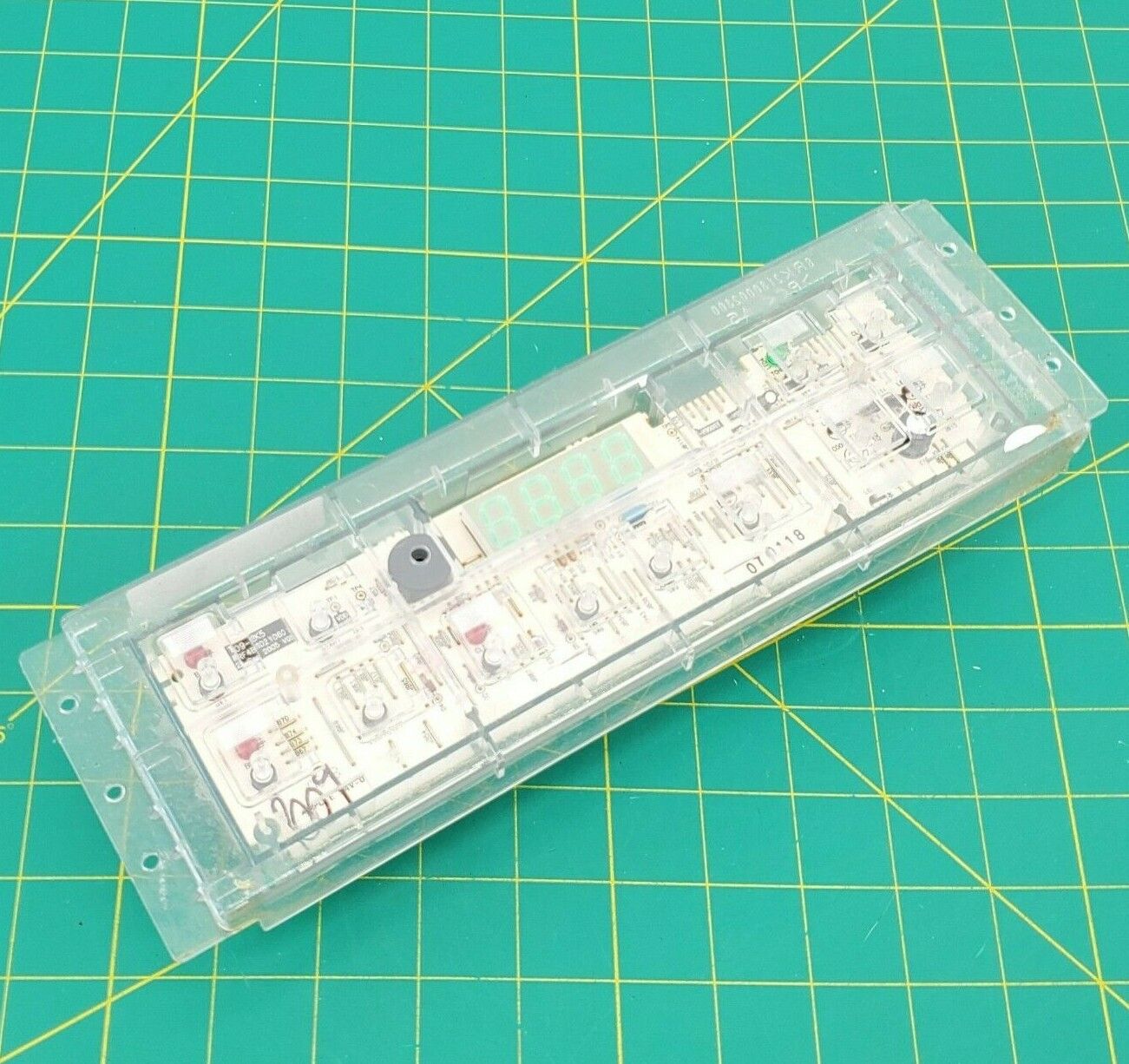 GE Range Control Board WB27T10818