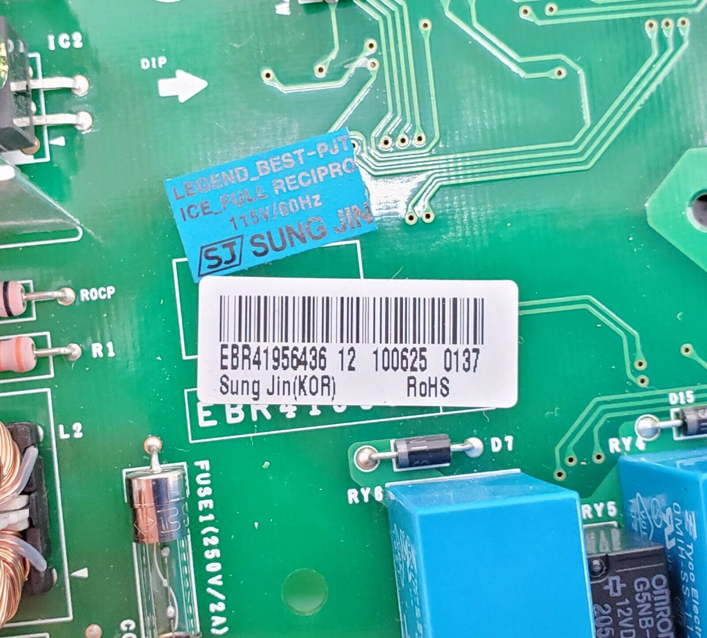 OEM  LG Refrigerator Control EBR41956436