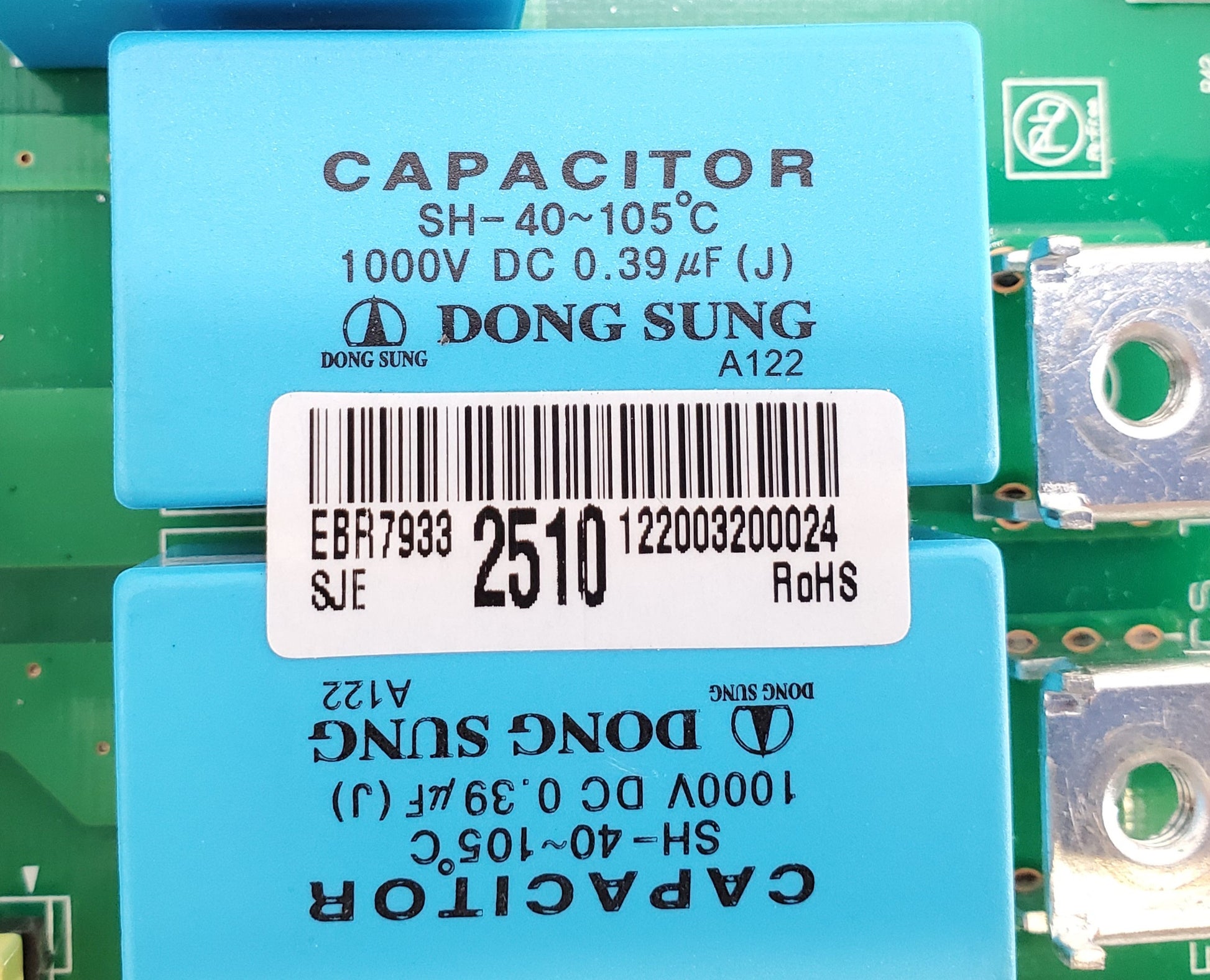 LG Range Oven Control Board  EBR79332510