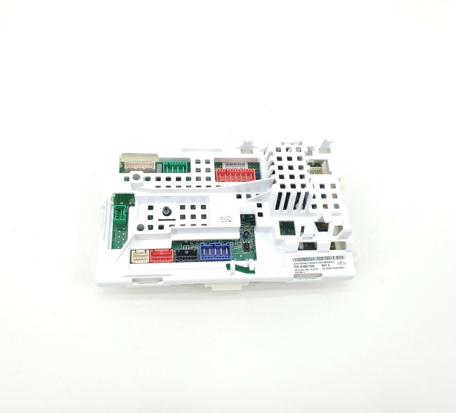 Whirlpool Washer Control W10671334