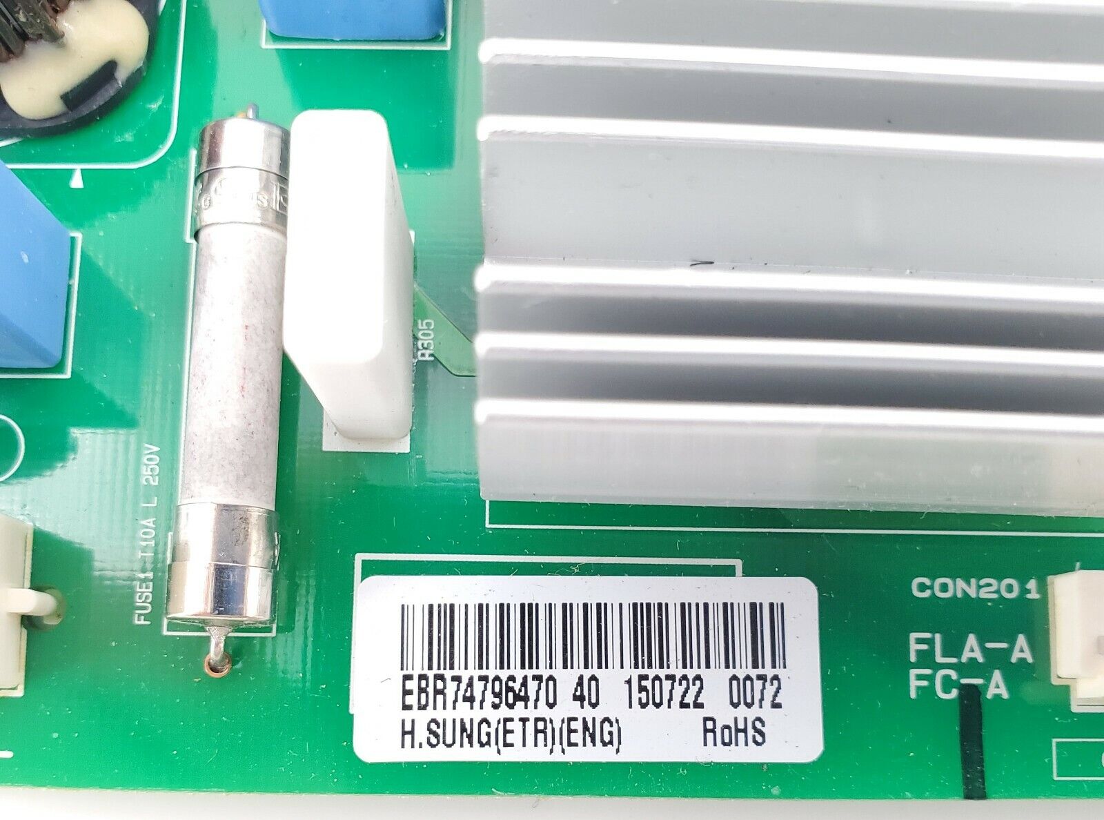 Kenmore Refrigerator Control EBR74796470