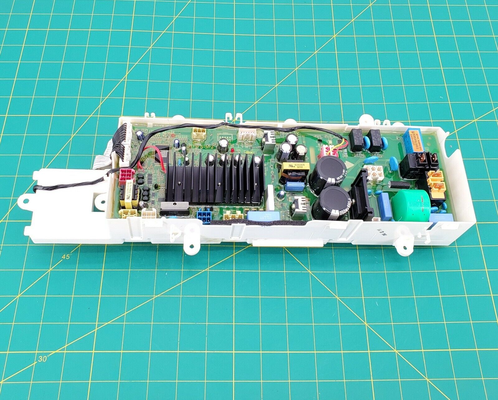 OEM LG Washer Control Board EBR76458301 Same Day Shipping & Lifetime Warranty