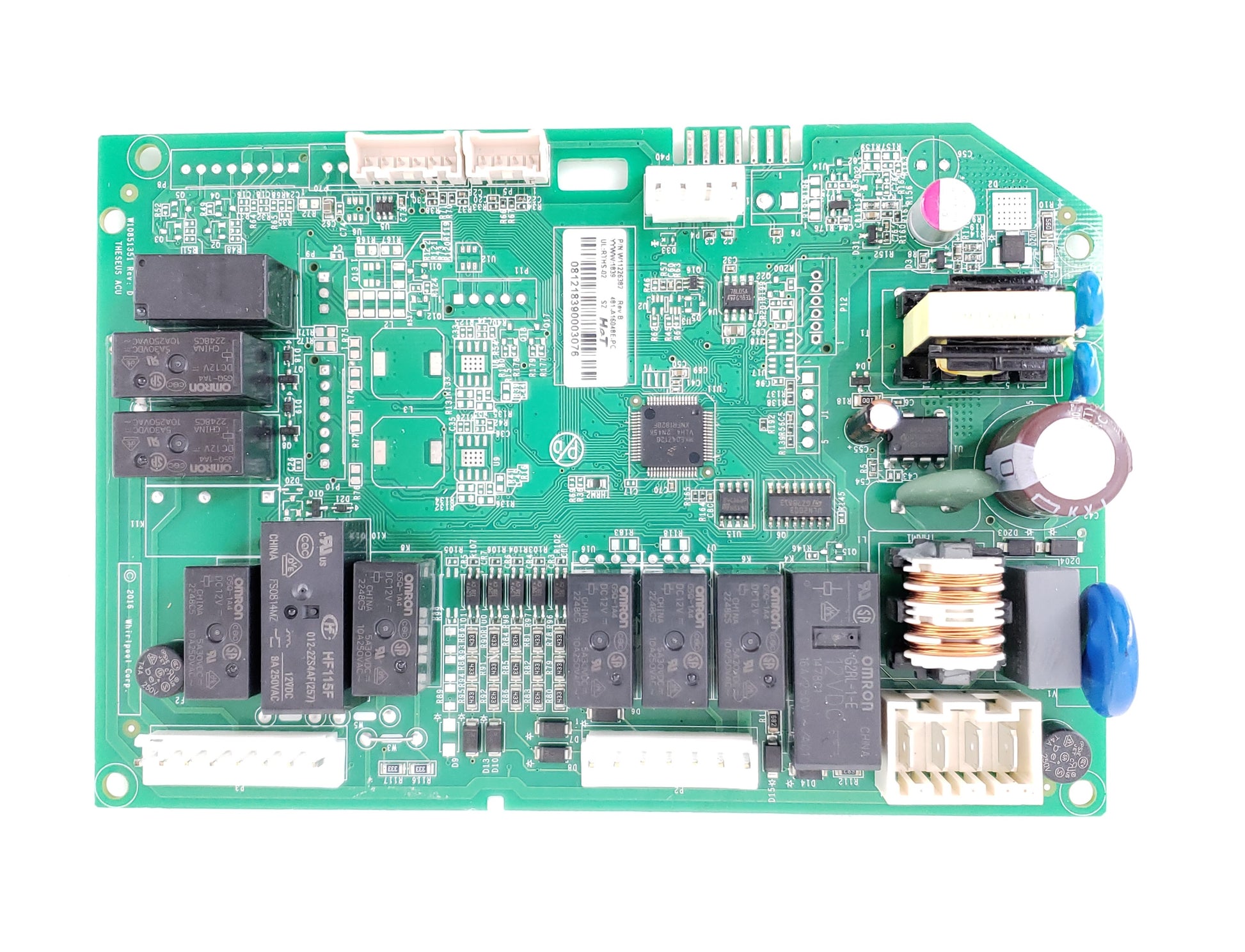 Whirlpool Kenmore Refrigerator Control Board W11226382