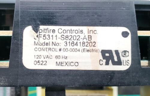Frigidaire  Range Control 316418202