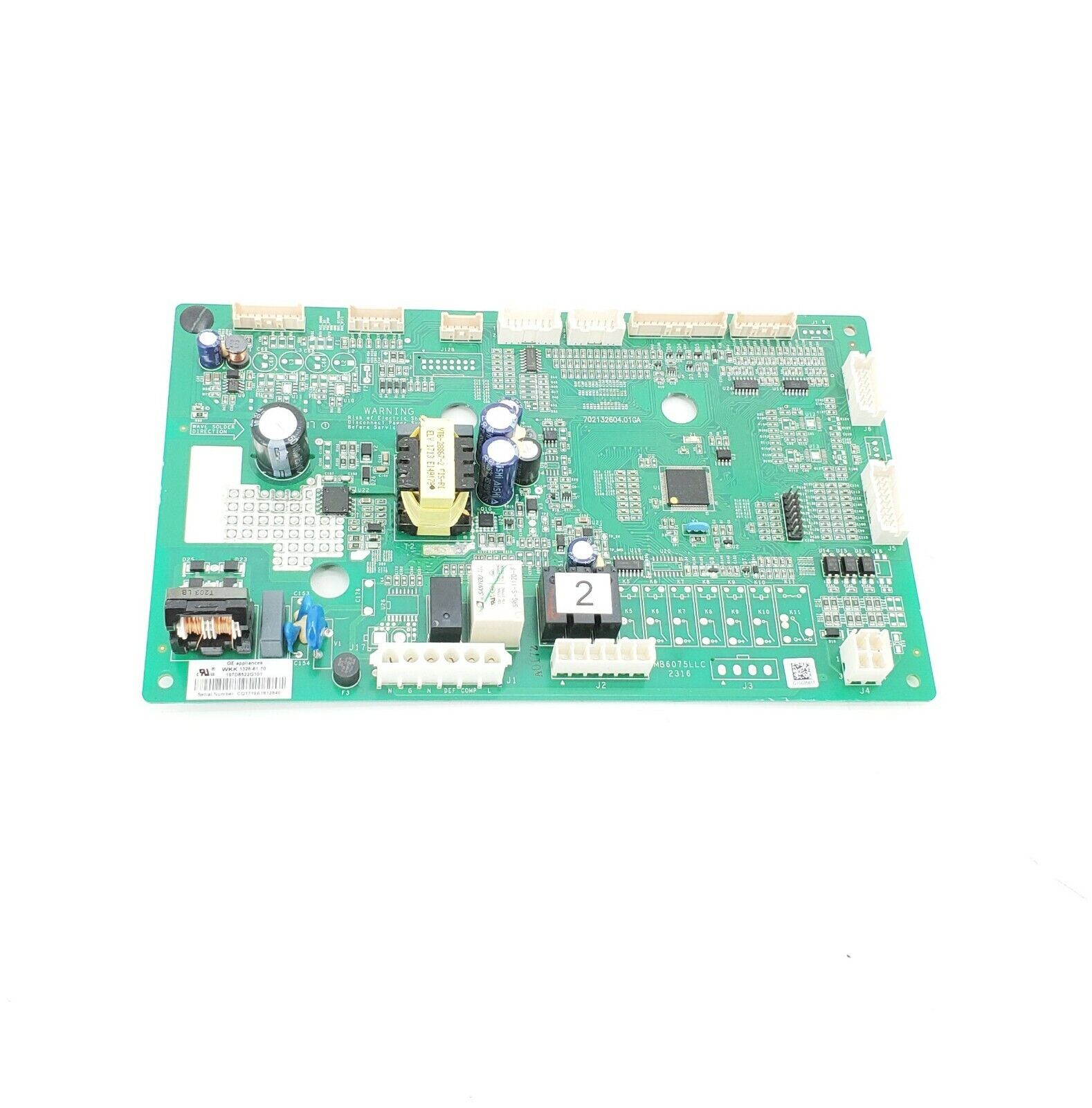 OEM  GE Refrigerator Control 197D8522G101