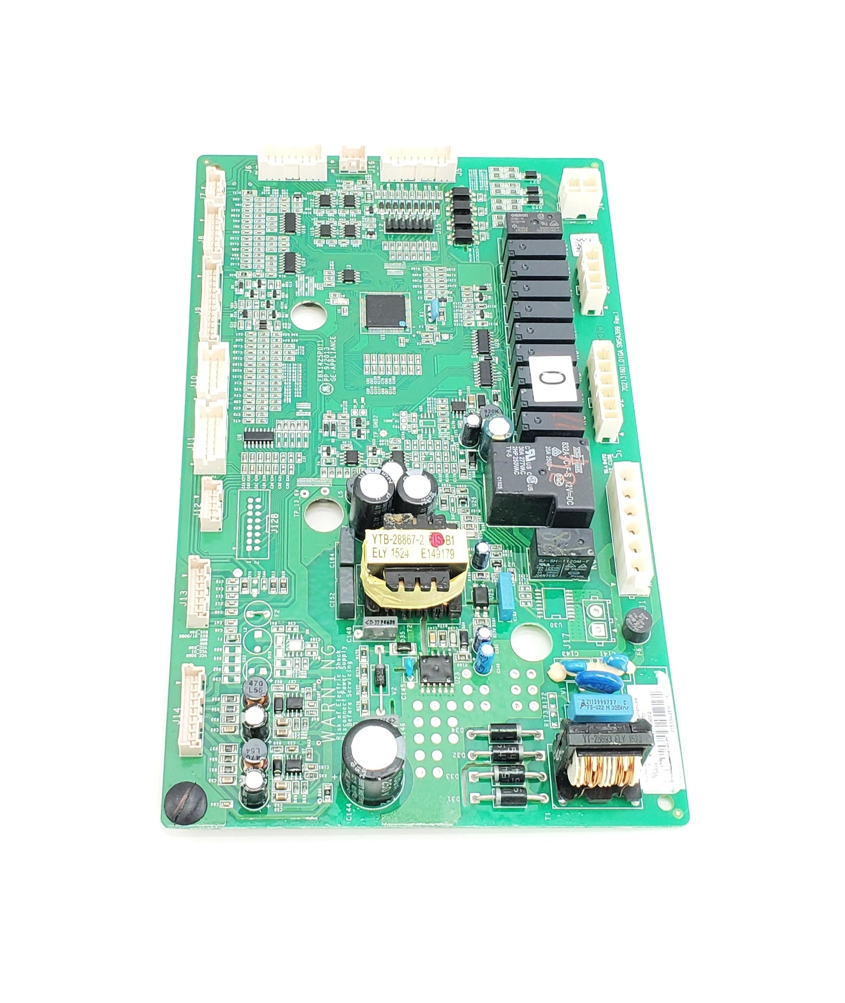 GE Refrigerator Control Board 197D8510G002